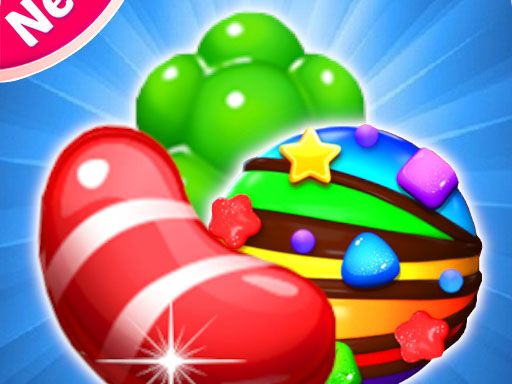Top Candy Jewels - browser game screenshot
