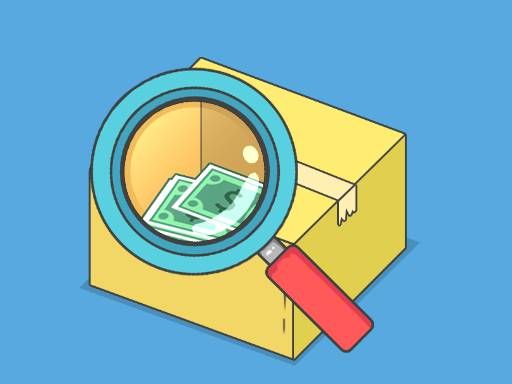 Find Money - browser game screenshot