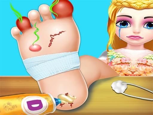 Sofia Foot Doctor Clinic : Foot Surgery Hospital C - browser game screenshot