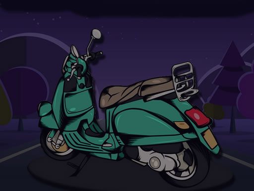 Classic Scooter Memory - browser game screenshot