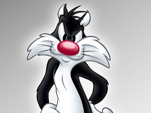 Sylvester Dress Up - browser game screenshot