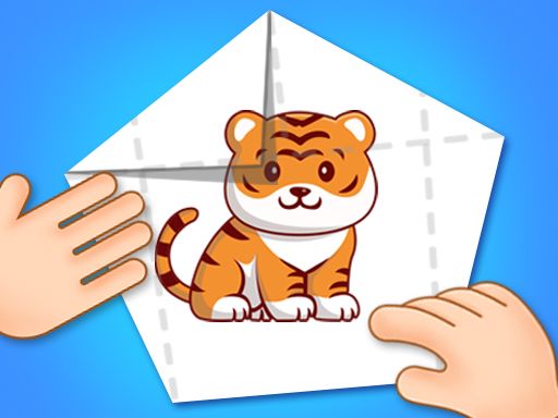 Paper Fold Origami 2 - browser game screenshot