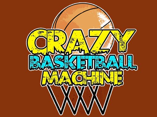 Crazy BasketBall Machine - browser game screenshot