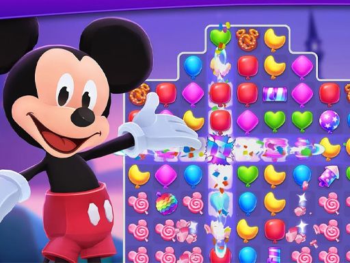 Disney Match 3 Puzzle Disney Match 3 Puzzle - browser game screenshot