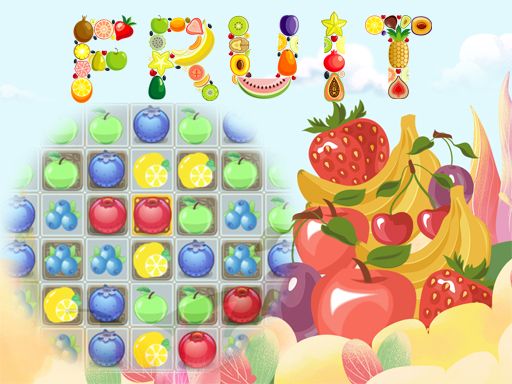 Fruit Match 3 Fruit Match 3 - browser game screenshot