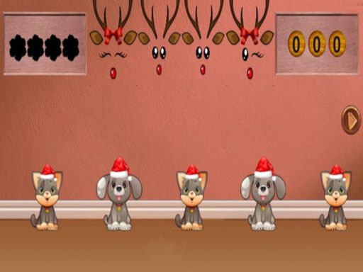 Reindeer Escape 2 - browser game screenshot