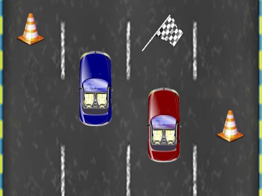 2 Cars Online - browser game screenshot