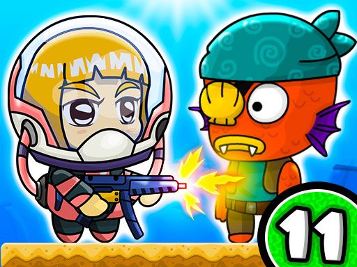 Zombie Mission 11 - browser game screenshot