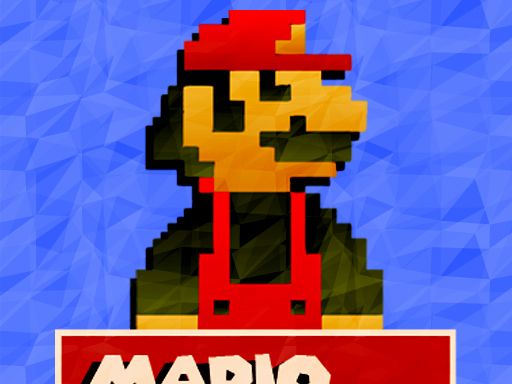 Mario Bros Deluxe - browser game screenshot