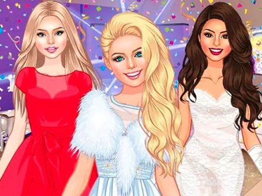 Glam Dress Up - browser game screenshot