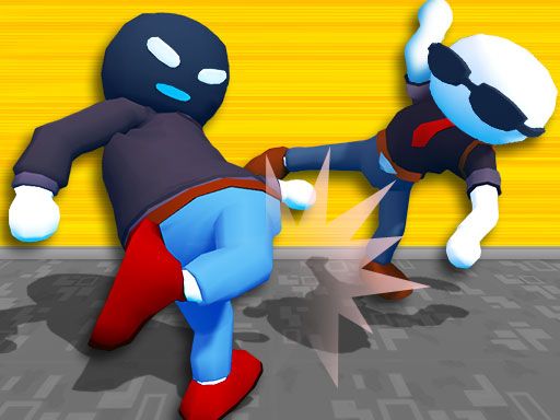 Ragdoll Gangs - browser game screenshot