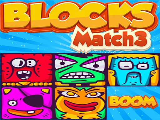 Monster Blocks Match3 Monster Blocks Match3 - browser game screenshot