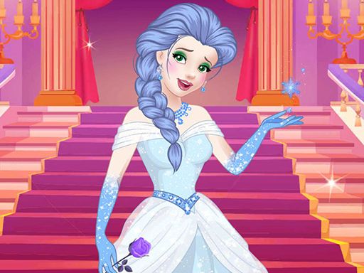 Ice Princess Dress Up - browser game screenshot