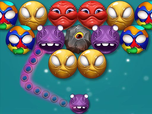 Halloween Monster Shooter - browser game screenshot