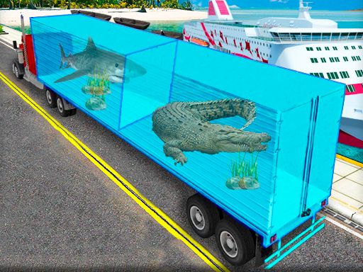Transport Sea Animal - browser game screenshot