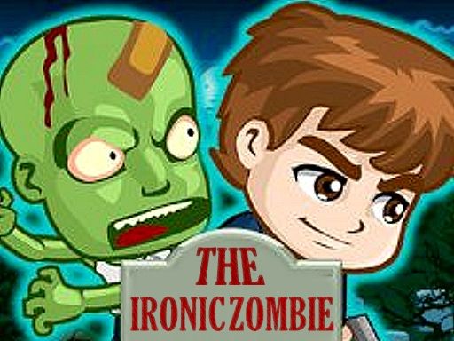The Ironic Zombie - browser game screenshot