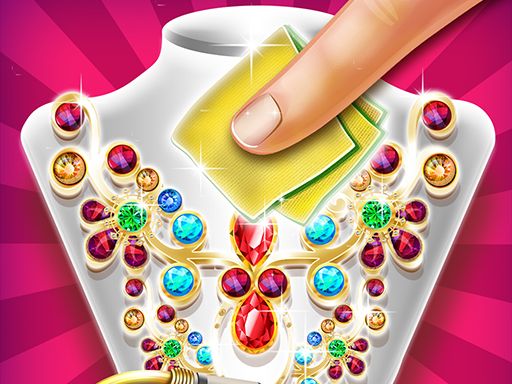 Princess Jewelry - browser game screenshot