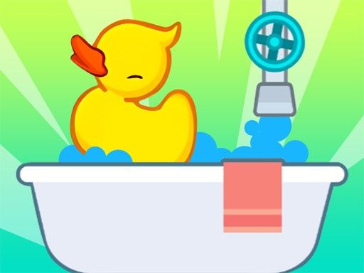 Save The Duck - browser game screenshot