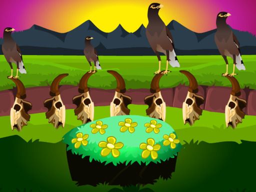 Myna Land Escape - browser game screenshot