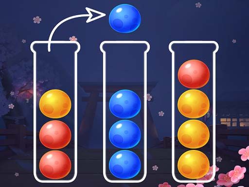 Ball Sort Puzzle - Color Games - browser game screenshot