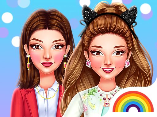 Celebrity Easter Fashionista - browser game screenshot