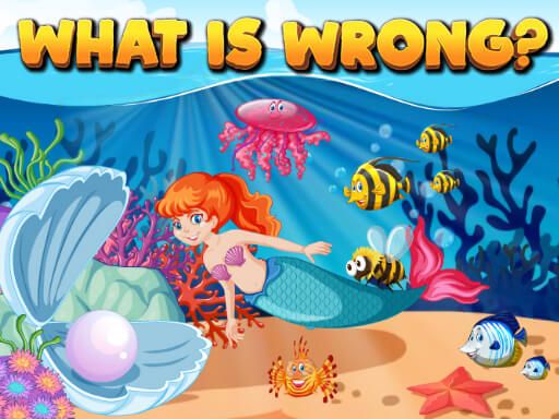 What Is Wrong 2 - browser game screenshot