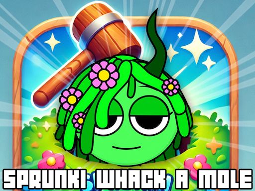 Sprunki Whack A Mole - browser game screenshot