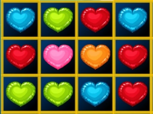 Hearts Blocks Collapse Hearts Blocks Collapse - browser game screenshot