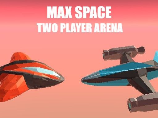 Max Space - Two Player Arena - browser game screenshot