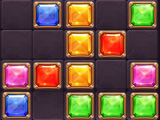 Jewel Blocks Puzzle Jewel Blocks Puzzle - browser game screenshot