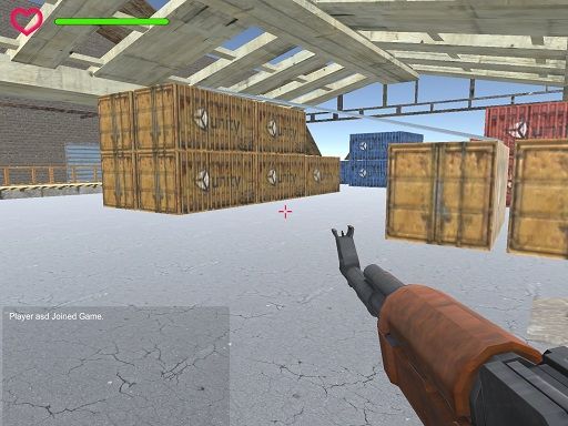 FPS Shooting Game Multiplayer - browser game screenshot