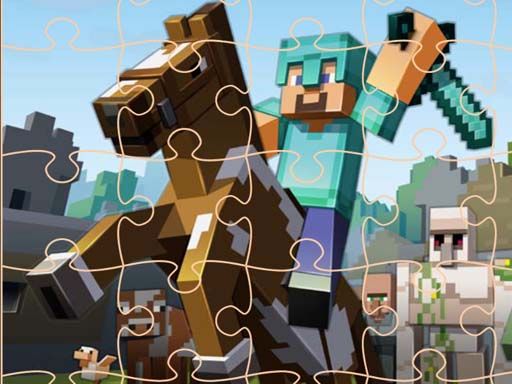 Minecraft Puzzles Minecraft Puzzles - browser game screenshot