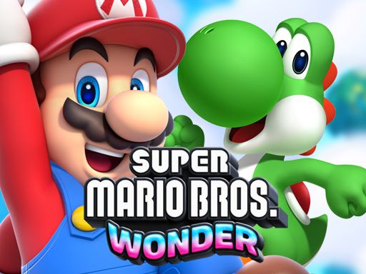 Super Mario Wonder - browser game screenshot