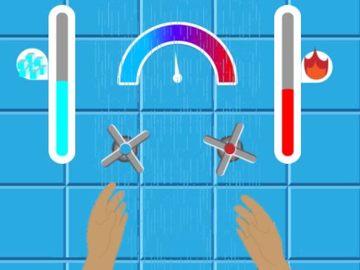 Shower Water - browser game screenshot