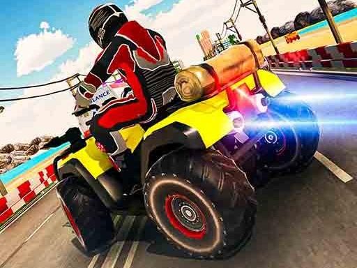 ATV Quad Bike Off-road Game - browser game screenshot