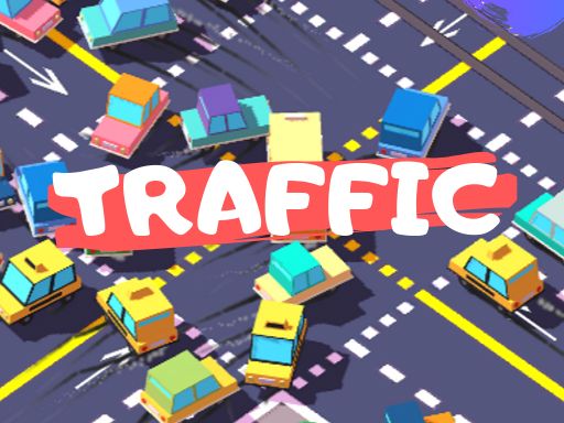 TraffiCar.io - browser game screenshot