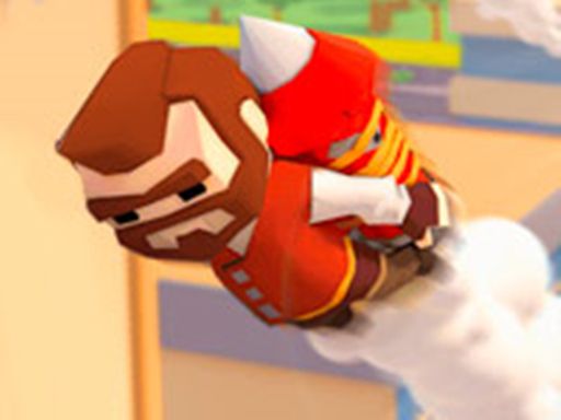 Slingshot Jetpack - Air Joyride - browser game screenshot