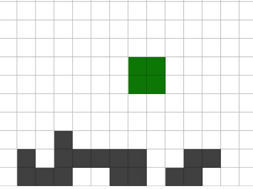 Tetris Mobile - browser game screenshot