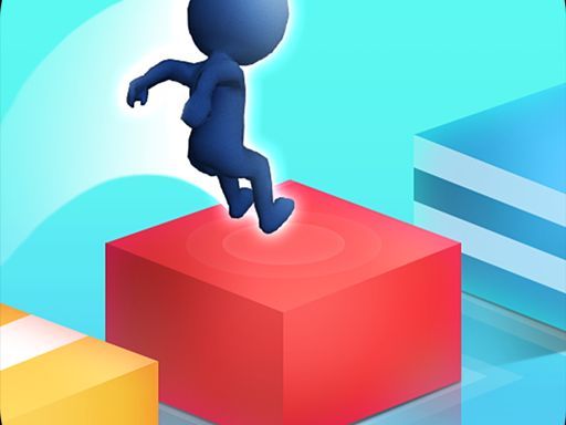 Keep Jump - Flappy Block Jump Games 3D - browser game screenshot