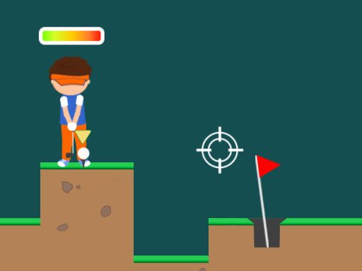 Golf Club - browser game screenshot