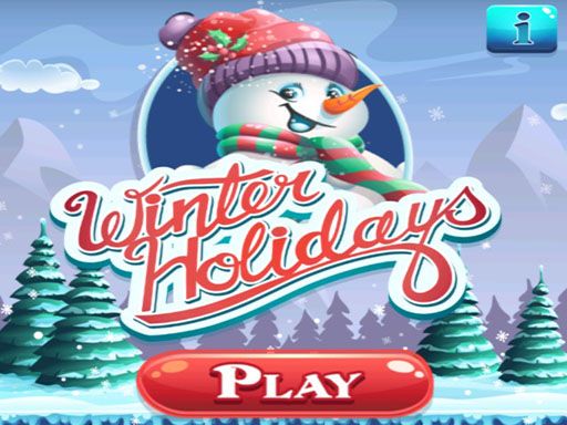 Winter Holidays 1 - browser game screenshot