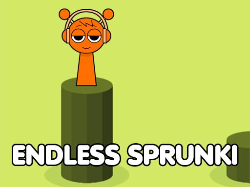 Endless Sprunki - browser game screenshot