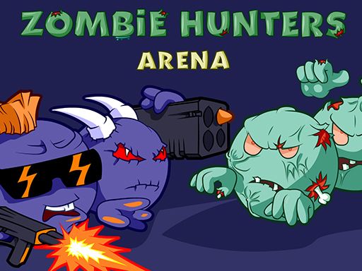 Zombie Hunters - browser game screenshot