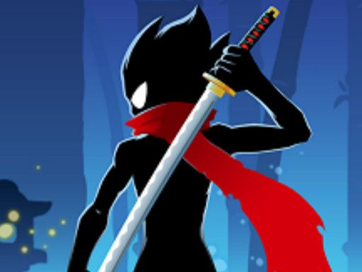 Shadow Ninja - browser game screenshot