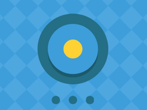 Yellow Balls - browser game screenshot