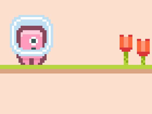 Mr Alien - browser game screenshot