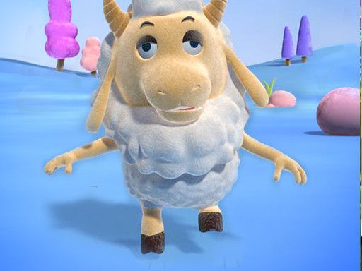 Sheep dance - browser game screenshot