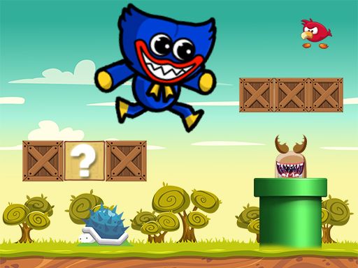 Super Wuggy - browser game screenshot