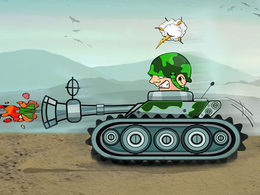 War Tanks Hidden Stars - browser game screenshot