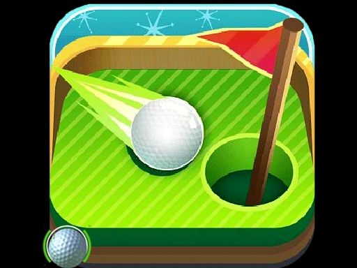 Mini Golf Adventure - browser game screenshot